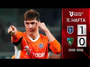 Başakşehir (1-0) Kocaelispor | MAÇ ÖZETİ | 11. Hafta - 2025/2026