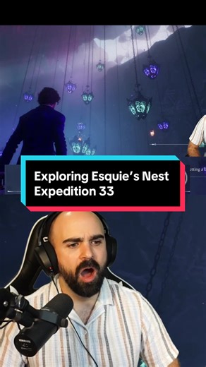Exploring Esquie’s Nest in Xenoblade Chronicles