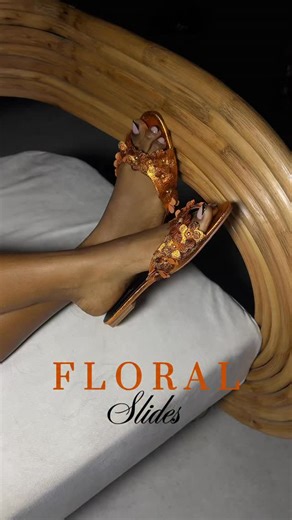 OUTLASH | 🎄 Sleigh #5 Holiday Drop x Black Friday Meet Floral slides✨ These beauties are a garden for your feet, adorned with vibrant and delicate... | Instagram