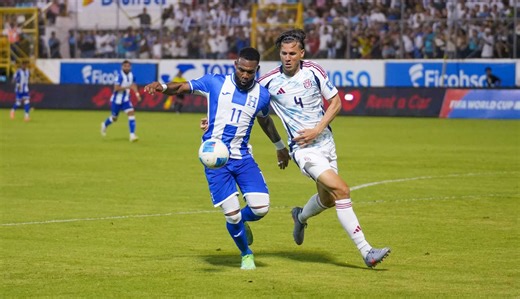 Honduras, Costa Rica inseparable in Final Round of World Cup Qualifiers