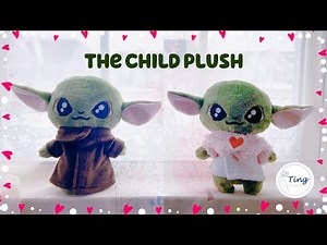 DIY The Child Plush Toy - Baby Yoda with Two Outfits|【FREE PATTERN】| Step-by-Step Tutorial | DIY尤达宝宝