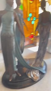 Erte' Bronze Sculpture 'the Three Graces' - Etsy