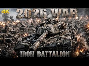 2026 War Movie | Tank Tracks Roll Through Corpses as Entire Warzone Falls#war #tank #4k