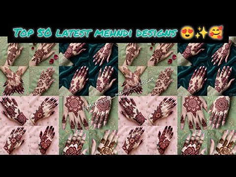 Mehndi design | front hand mehndi design | back side mehndi design | mehandi | mehandi design