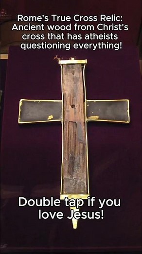 True Cross Relic in Rome: St. Helena's Discovery That Proves Jesus' Crucifixion & Silences Skeptics!