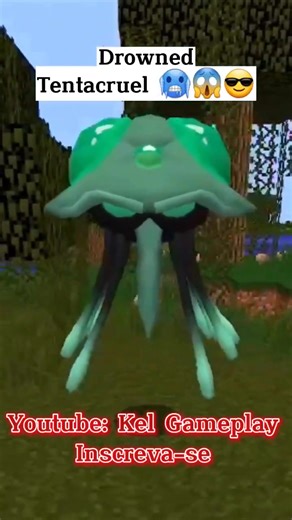 Drowned Tentacruel #pixelmon #pokemon #Minecraft #live