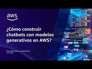 How to build chatbots with generative models in AWS? | Demystifying Generative AI with AWS