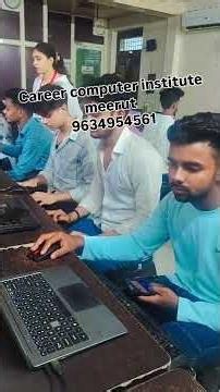 Learn computer, build your future - with Career Computer Institute