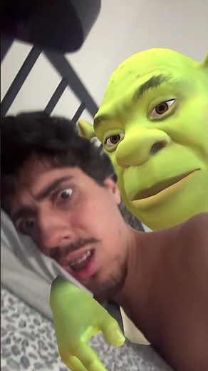 Shrek slow down plssss 😩#filterchallenge #shrek #funny #viral #fyp