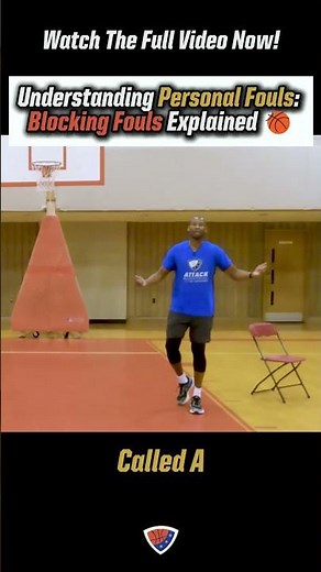 Understanding Personal Fouls: Blocking Fouls in Basketball - Explained 🏀
