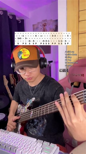 Treasure | with TABS |【Bass Cover】|©Bruno Mars