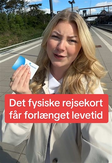 Rejsekort på Sjælland: Får forlænget levetid