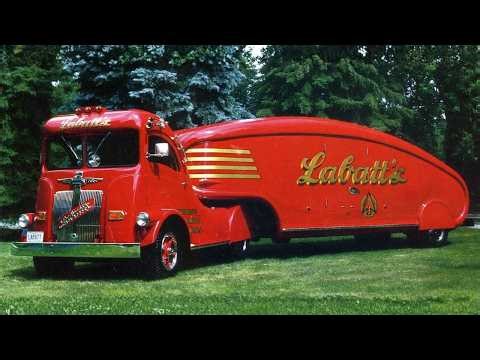 The Insane Truth About the Labatt's Streamliner – The Beer Truck Faster Than Most Cars of Its Time