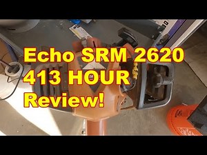 Echo SRM2620 String Trimmer 400+ hour REVIEW....Will it keep going???
