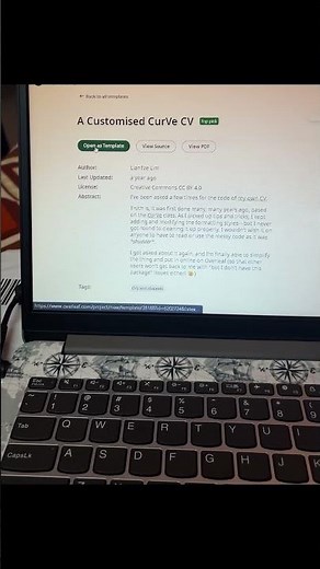 Build a Professional Resume Using Overleaf — No Word Needed! 💼🔥