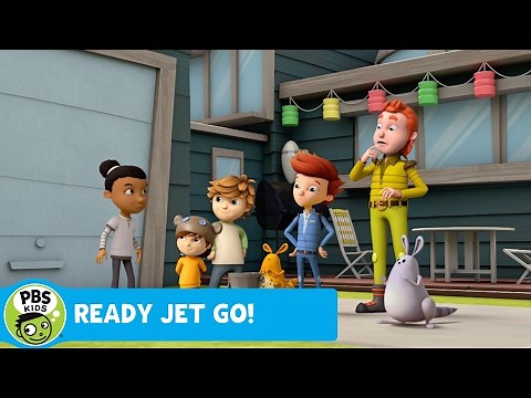 READY JET GO! | A Bath for Sunspot | PBS KIDS