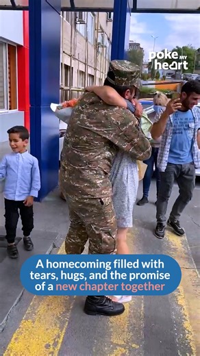 Their reunion was a moment of pure joy #Reunion #homecoming #love #heartwarming | Poke My Heart