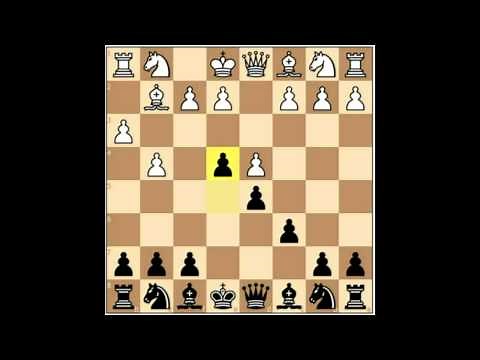 Chess lesson : openings (The Grob, 1.g4)