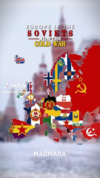 Exploring Cold War Cartography: Mapping USSR in Europe