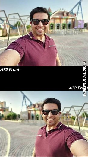 Samsung A73 5G vs A72 CAMERA TEST 🔥