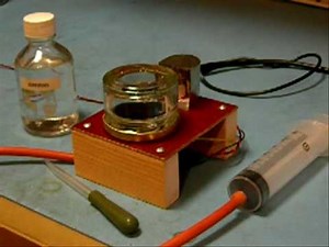 Homemade Expansion Cloud Chamber