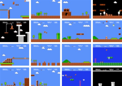 New AI model “learns” how to simulate Super Mario Bros. from video footage