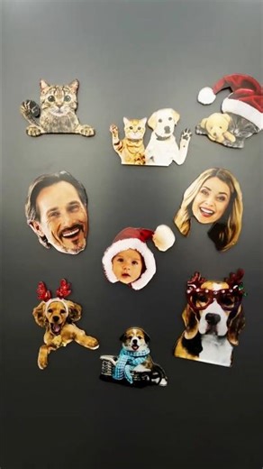 Create Stunning Family Photo Magnets with Sublimation Acrylic Sheet Blanks! #pydlife#acrylicsheet
