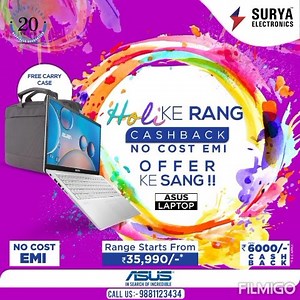 15K views · 287 reactions | Celebrate this Holi with coolest offers in Surya Electronics with additional cashback & Easy Emi options starting from 899/- and above. #suryaelectronics #airconditioning #aircoolers #symphony #Daikin #bluestar #Lloyd #voltas #Samsung #Haier #Refrigerator #washing #television #LEDTV | Surya Electronics | Facebook