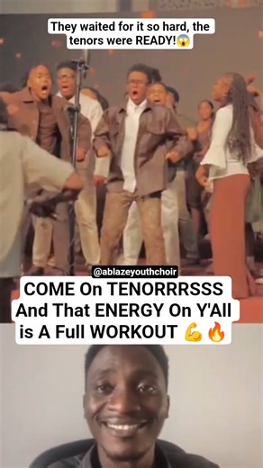 COME On TENORRRSSS That ENERGY On Y'All is A Full WORKOUT🔥 #music #musicians #explore #challenges