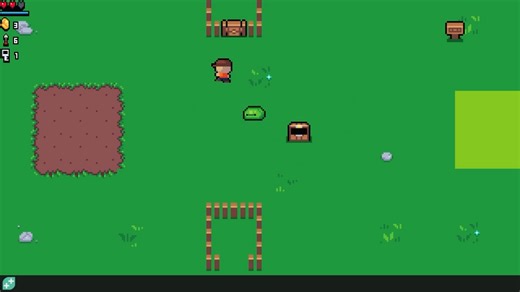 GameMaker 2D RPG从代码到战斗制作冒险动态游戏视频教程