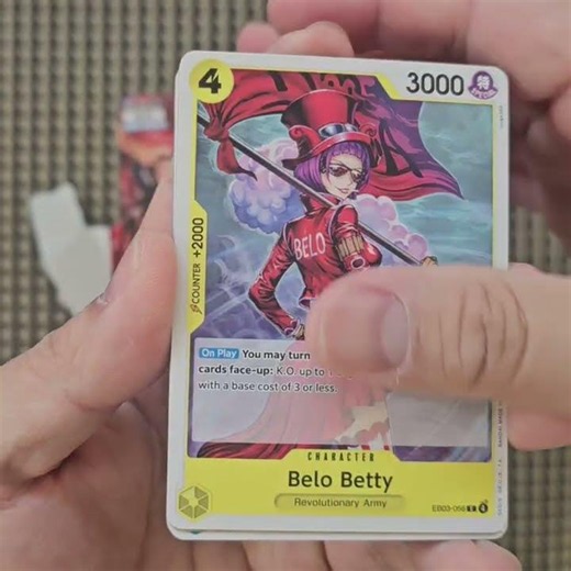 One Piece TCG - A Pack A Day - Heroines Edition EB-03 Extra Pack #02