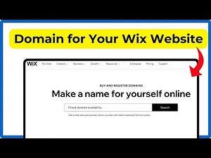 How to Get a Free Domain for Your Wix Website – Easy Guide! (2025)