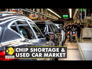 COVID pandemic impacts automotive industry | Chip Shortage | English News | World News