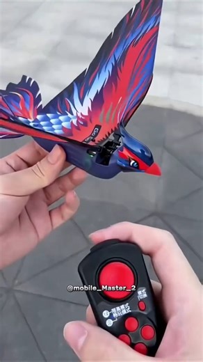 Mobile Master | Unbelievable RC Bird! Flies with Remote Control ⚡️#review #rcbird #remotecontrolbird | Instagram