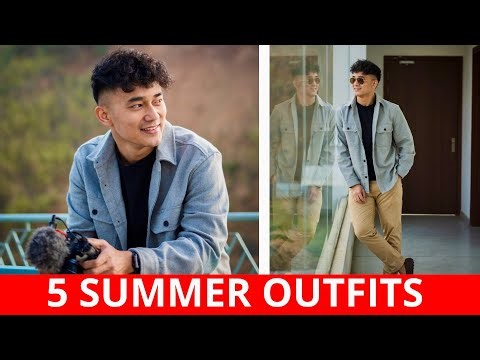 5 Easy Outfits for Men this Summer 😍 | Budget