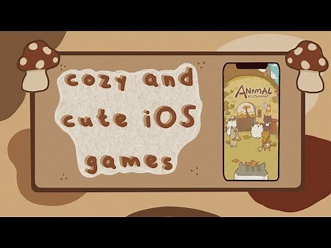 10 cozy & cute mobile games to de-stress with!