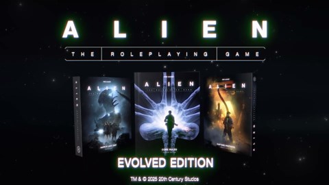 Alien The Roleplaying Game Official Kickstarter Release Date Trailer