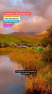 165K views · 1.4K reactions | If you’re hiking Snowdon this year then this campsite is for you! At the foot of the mountain with walking trails on your doorstep gbwls ⛺️⛰️⛰️⛰️ #campsitesuk #snowdonia #campsite #campinglife #fypシ゚viralシfypシ゚ | CampingBible | Facebook