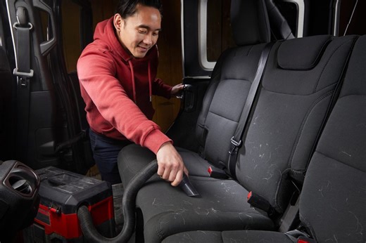 How to get dog hair out of a car and reclaim your ride