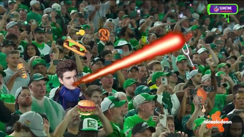 Week 1 slimelights 'NFL Slimetime'