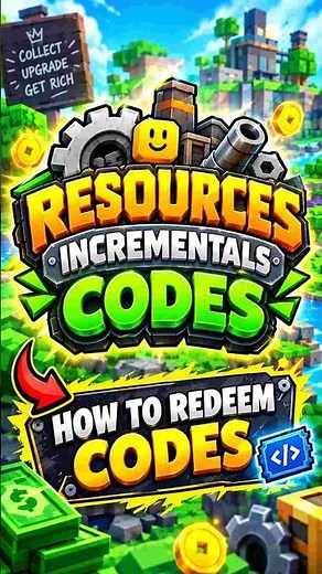 Resource Incremental Codes || NEW Codes & FREE Rewards! | Redeem Goodies!