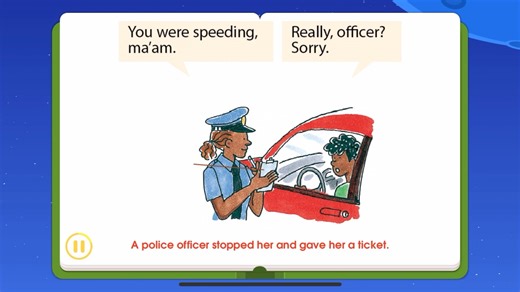 DAY 13 Driving Along-课文朗读