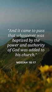 37K views · 1.6K reactions | Baptism, performed by the authority of...