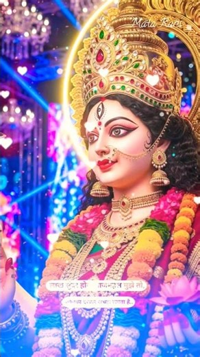 🌷🔱✨⚜️ Jay mata di 🌷🚩 #jaimatadi #shorts