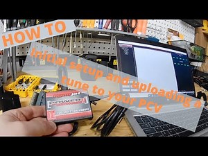 How To! Dynojet Power Commander V Initial Setup and Downloading a tune to your HD VRod!