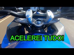 SUZUKI GSX 650F - Acelerei Tudo!