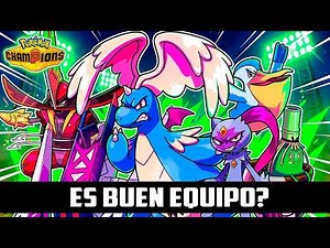 ✅MEGA DRAGONITE IS UNSTOPPABLE: Strategy and Team for Rank [POKEMON CHAMPIONS]