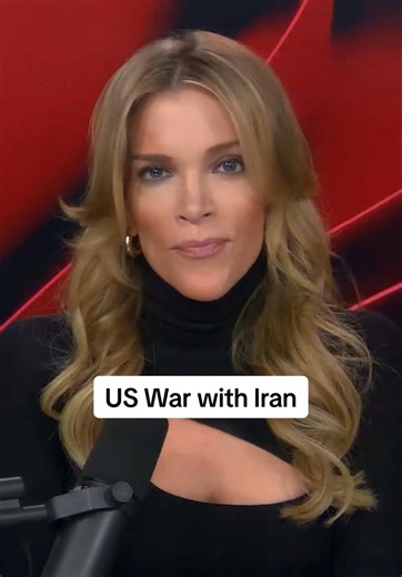 Megyn Kelly's Take on the US-Iran War