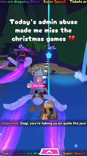 Today’s admin abuse || #adoptme #foryoupage #adminabuse