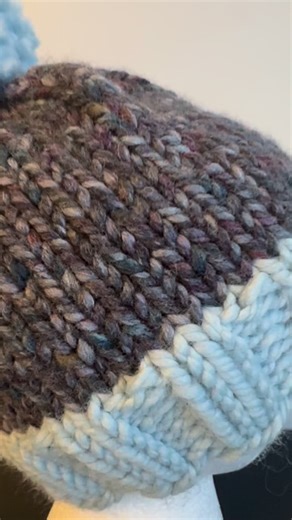 62 reactions · 5 comments | ❄️ Hello Winter Easy Knit Hat! #fiberfluxknitting | Fiber Flux | Facebook